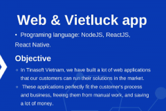 Web&Vietluck app